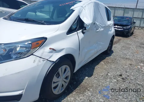 2019 Nissan Versa Note Sv z USA, uszkodzony, nr VIN 3N1CE2CP0KL356007